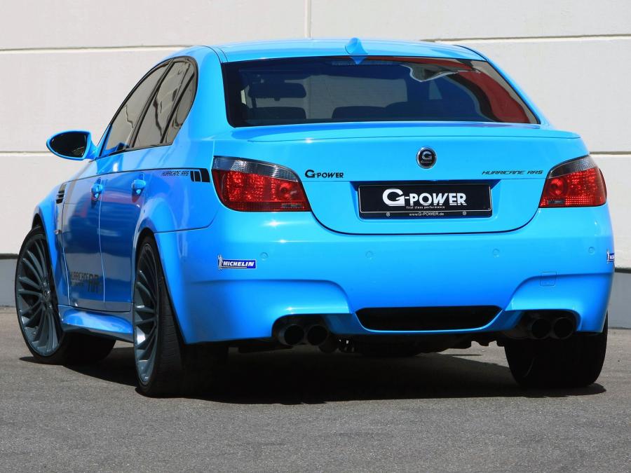  BMW M5 Hurricane RRs by G-Power 2012 года  (фото 10 из 10)